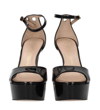 Stuart Weitzman - Women's Disco Nudistcurve Leather Sandals