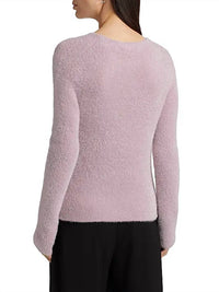 Vince - Metallic Eyelash Knit Sweater