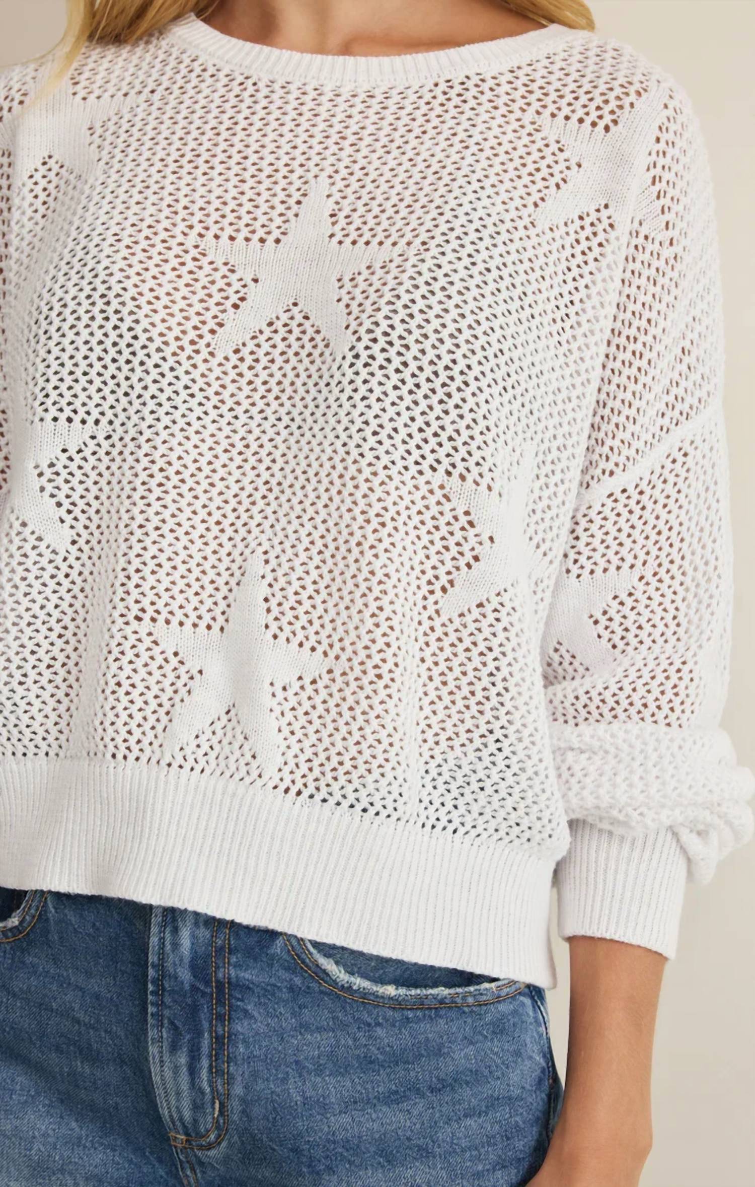 Z Supply - Star Of The Show Crochet Top