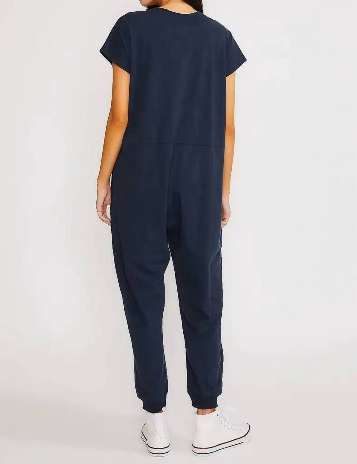 Wasabi + Mint - Zoey Slub Relaxed Jumpsuit