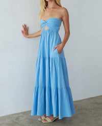 Cotton Candy La - Sunset Layers Maxi Dress
