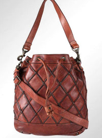 Spaghetti Western - Leather Bucket Bag