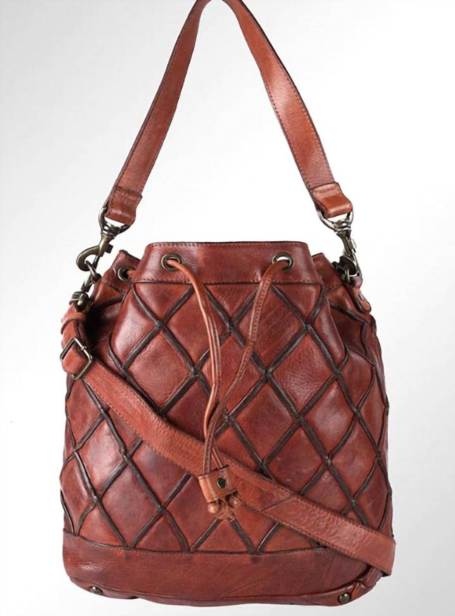 Spaghetti Western - Leather Bucket Bag