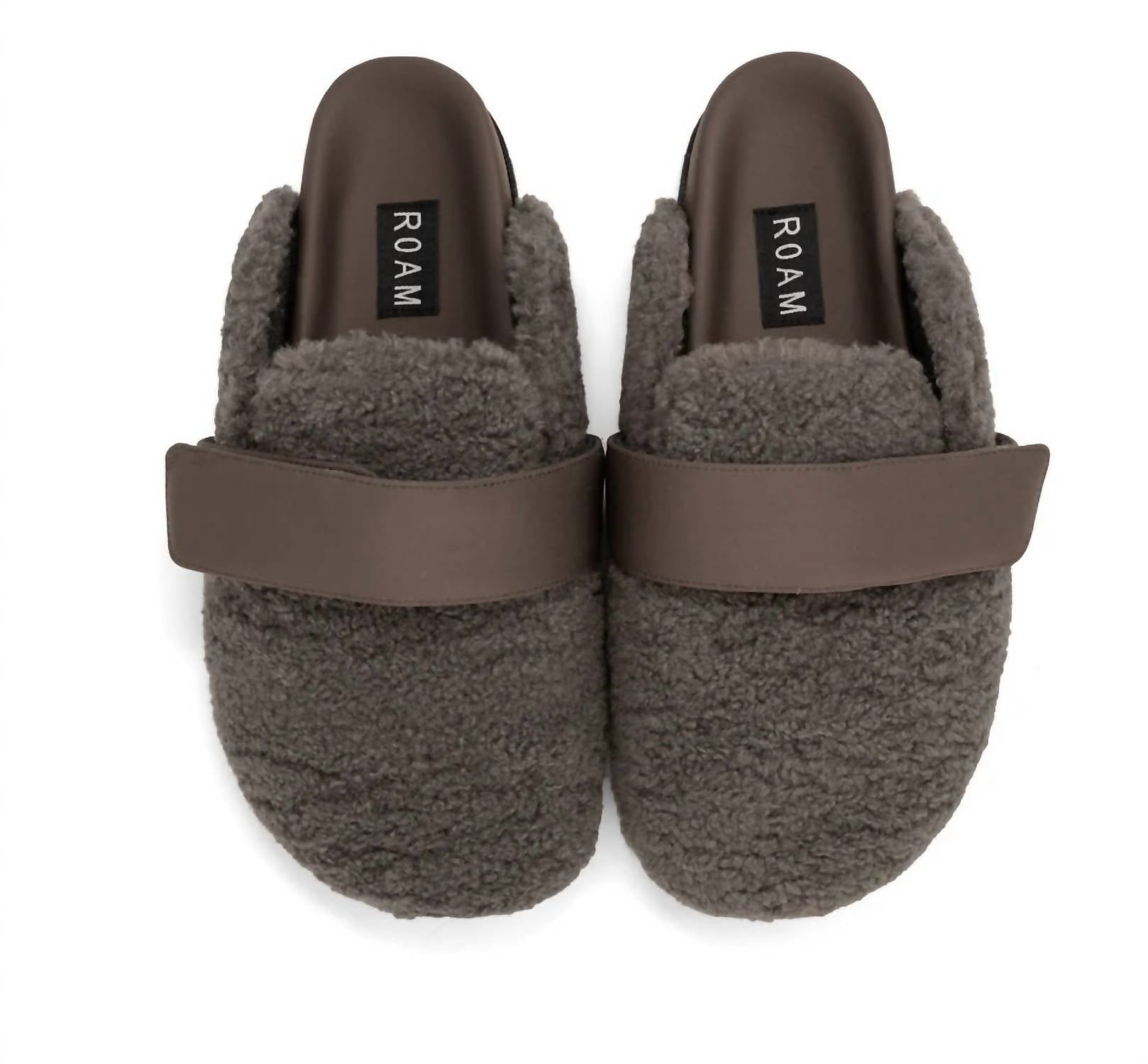Roam - Women's Fuzzy Loafer Mule