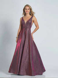 Dave & Johnny - A Line Gown