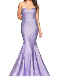 Faviana - Strapless Evening Gown