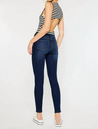 Kancan - Mid Rise Super Skinny Jeans