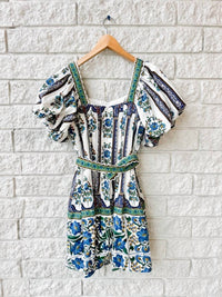 Farm Rio - Belted Mini Dress