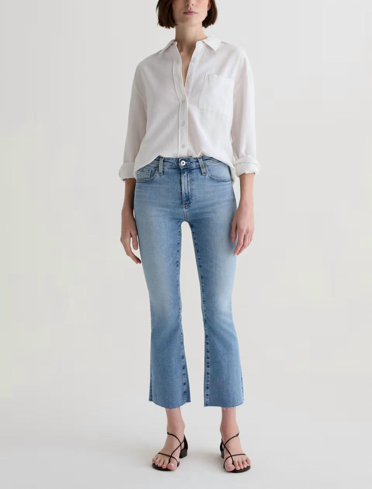 Ag Jeans - Farrah Boot Crop Jean