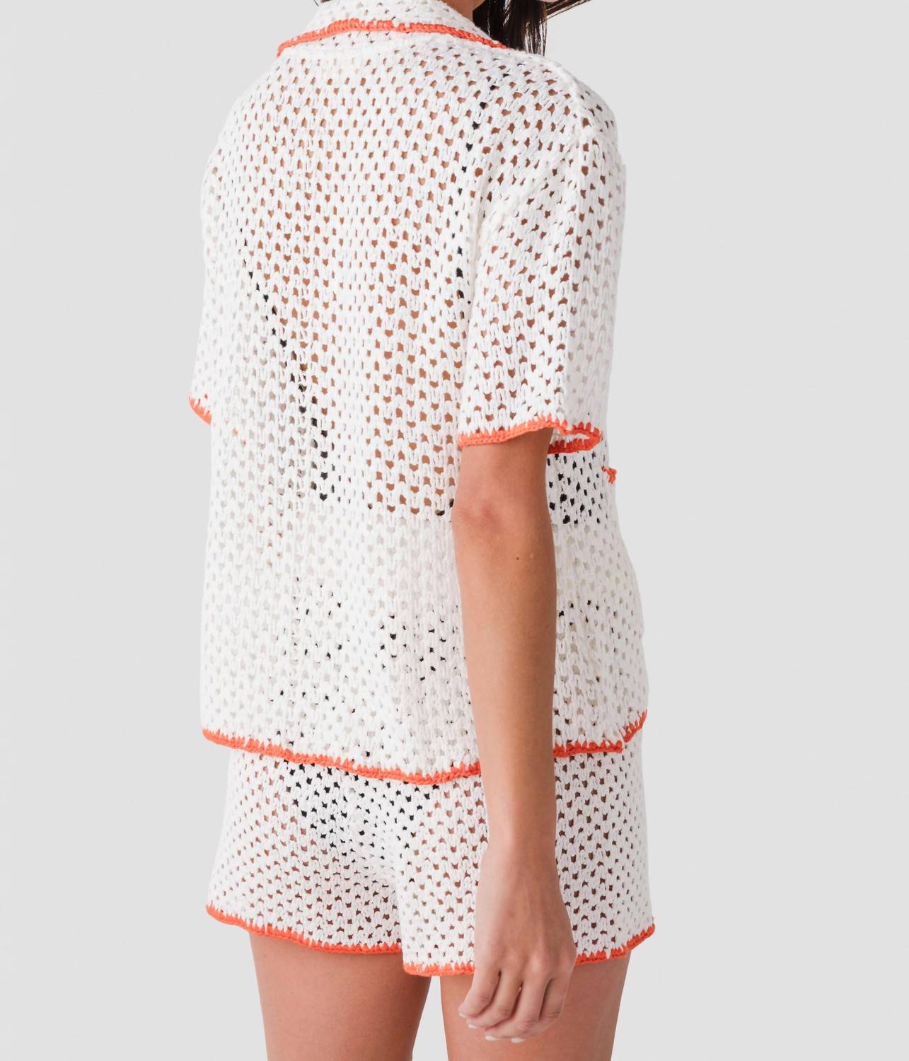 Elan - The Amalfi Coast Button-down