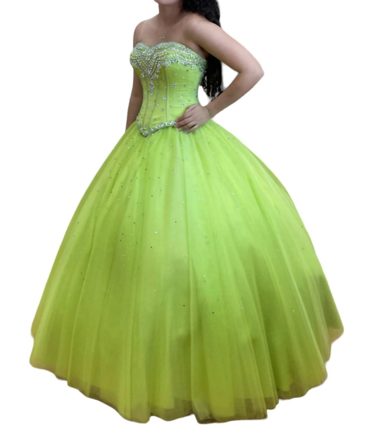 House Of Wu - Strapless Quincea√±era Dress