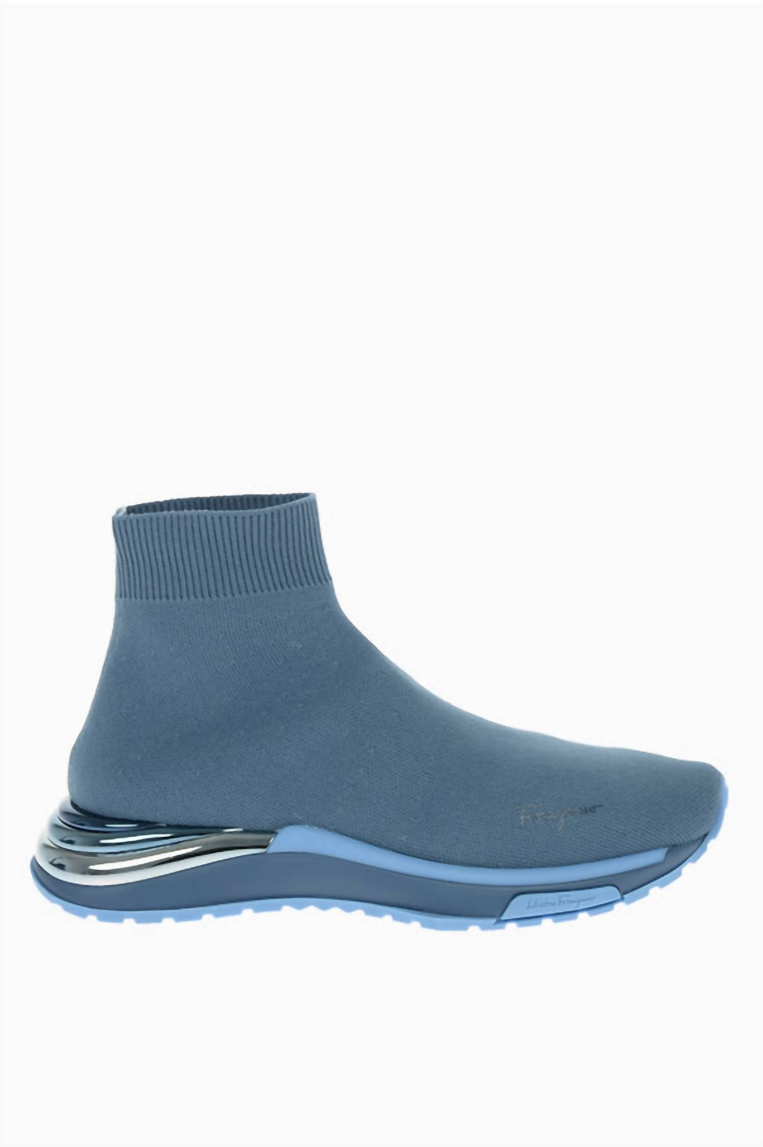 Salvatore Ferragamo - Women's Ninette Sock Sneakers