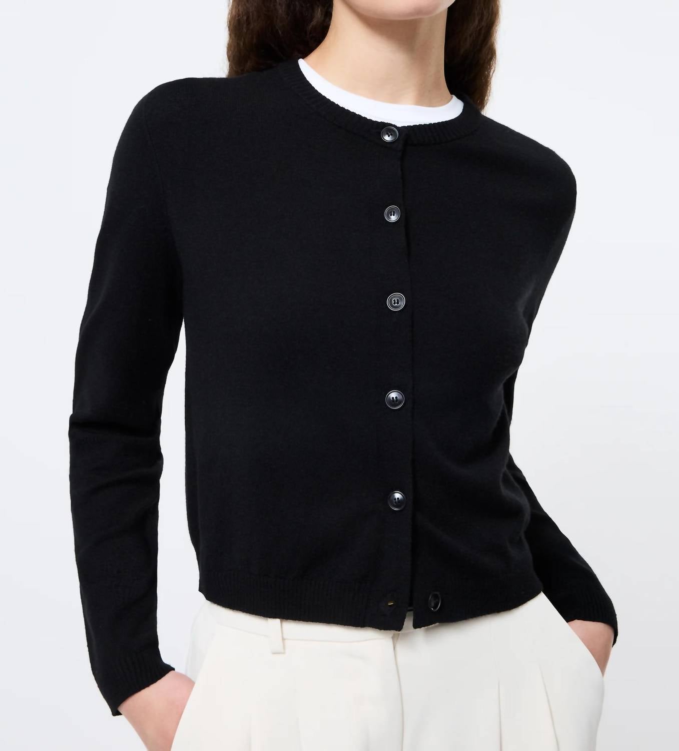 French Connection - Cosysoft Fitted Long Sleeve Cardigan