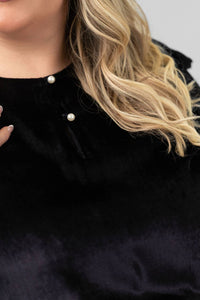Emily Lovelock - Hazel Long Sleeve Top - Plus