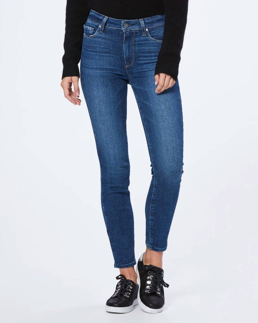 Paige - HOXTON SKINNY JEANS