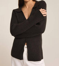 Z Supply - Rina Button Up Sweater