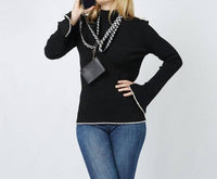 Judson & Co. - Women's Clip N' Carry Crossbody Phone Carrier With Pouch Wallet