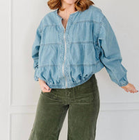 Hayden La - Hudson Denim Jacket