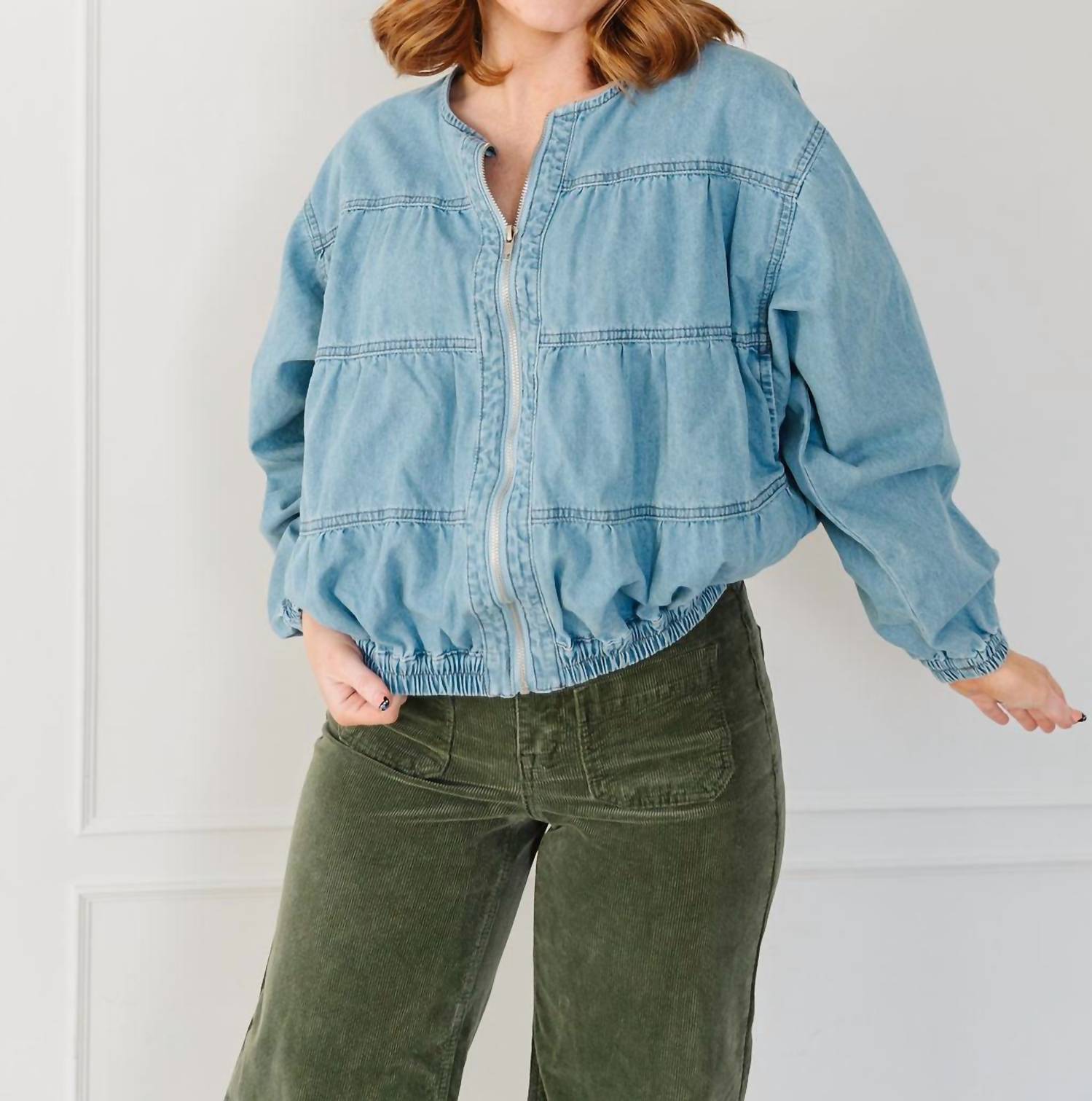 Hayden La - Hudson Denim Jacket