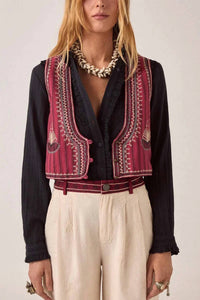 Maison Hotel - Petra Cropped Vest