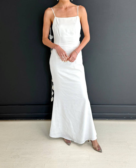 Lena - Shower Me in Roses Long Dress