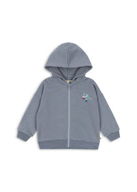 Konges Sløjd - Sequin Zip-up Hoodie