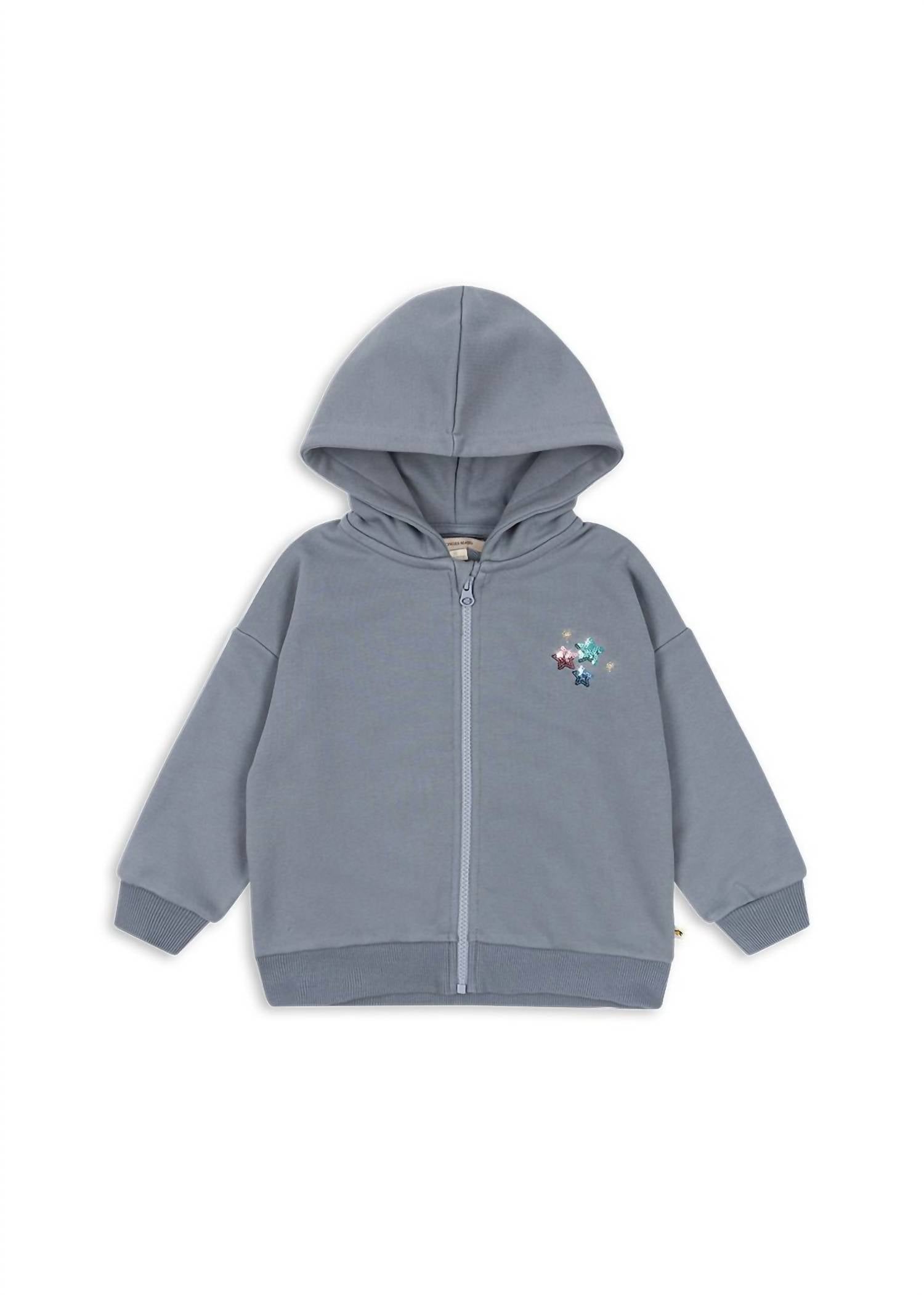 Konges Sløjd - Sequin Zip-up Hoodie