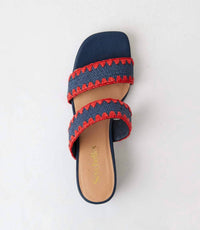 Seychelles - Women's Maui Raffia Mid Heel Sandals