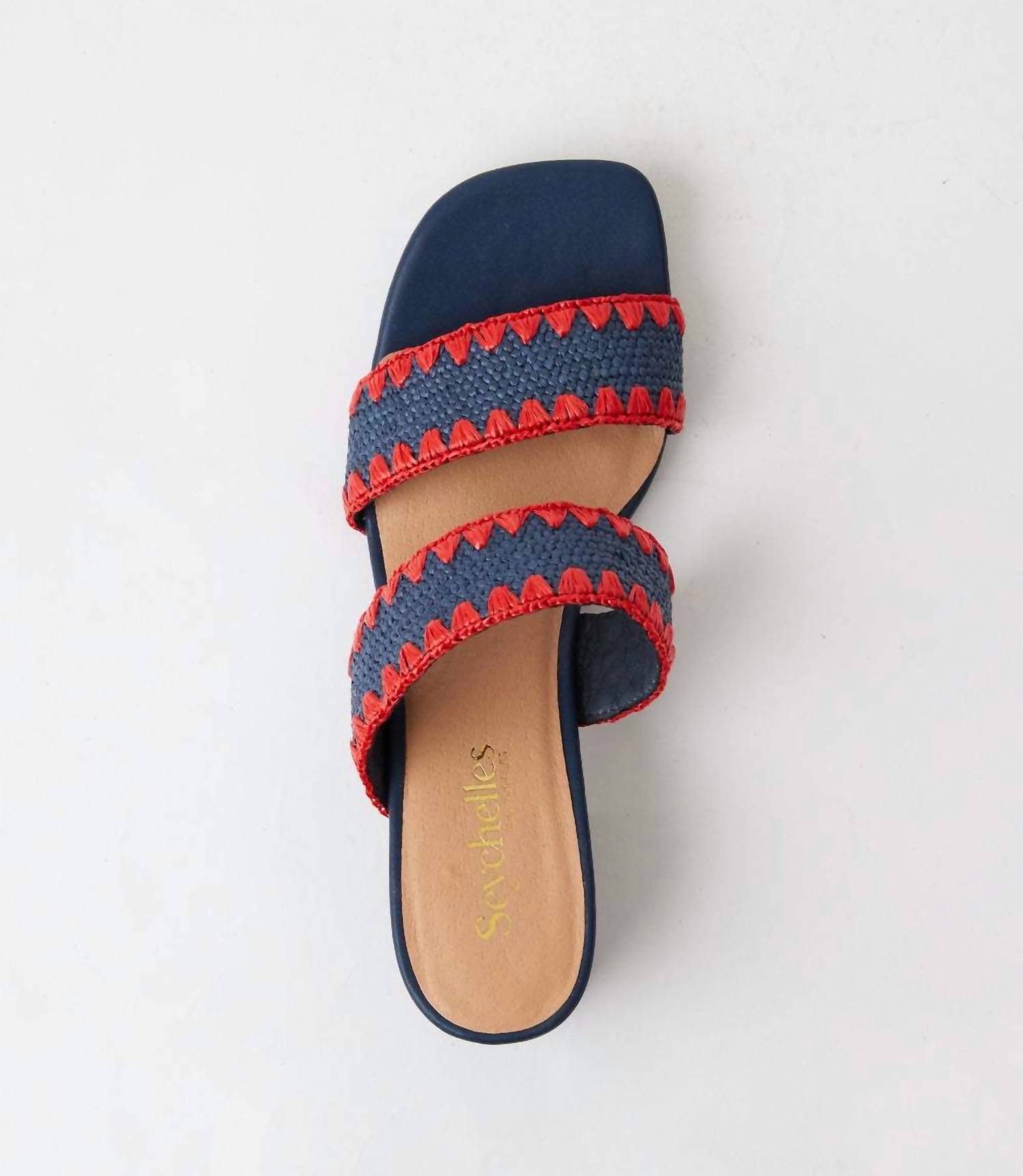 Seychelles - Women's Maui Raffia Mid Heel Sandals