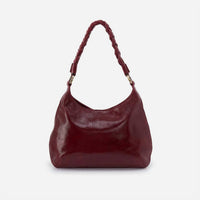 HOBO Women's Madison Shoulder Bag in garnet gloss - women's bag