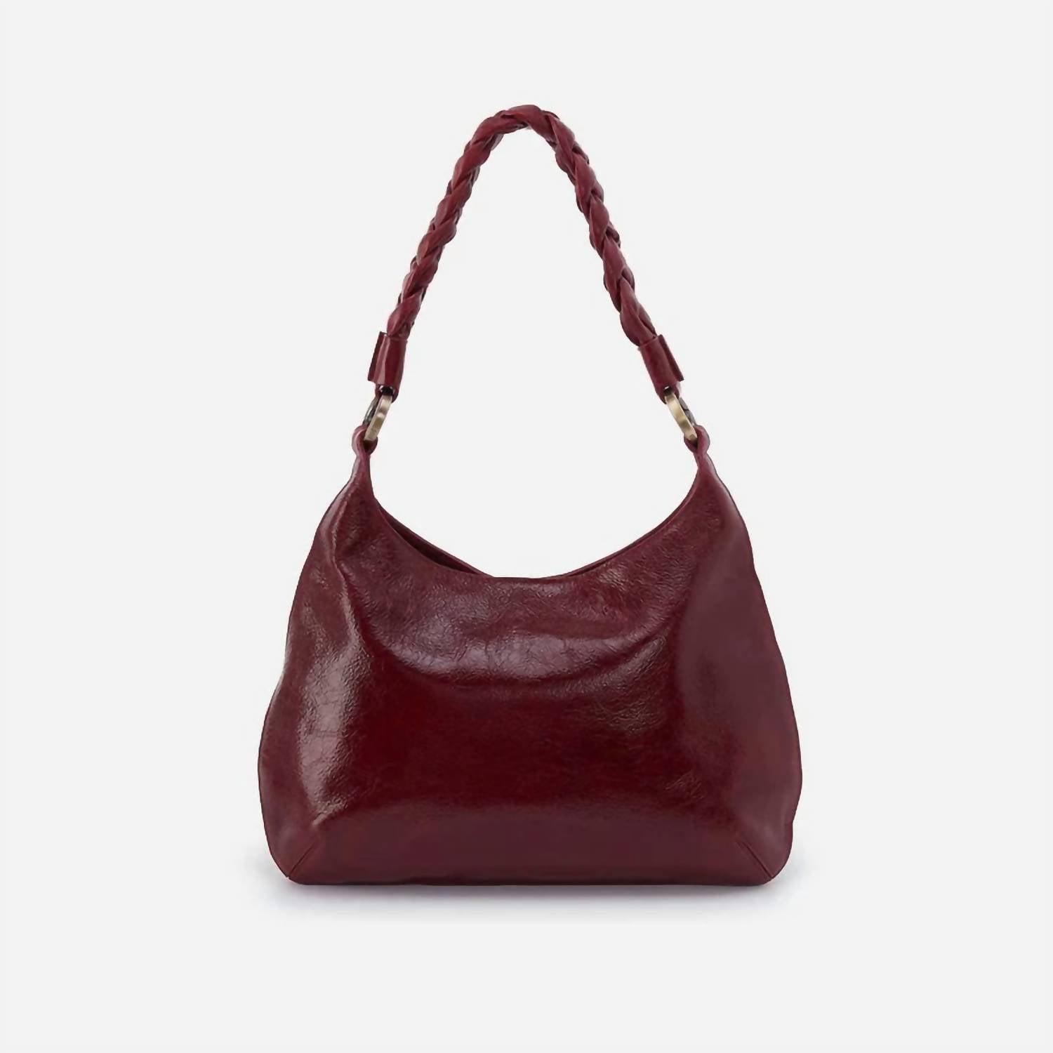 HOBO Women's Madison Shoulder Bag in garnet gloss - women's bag