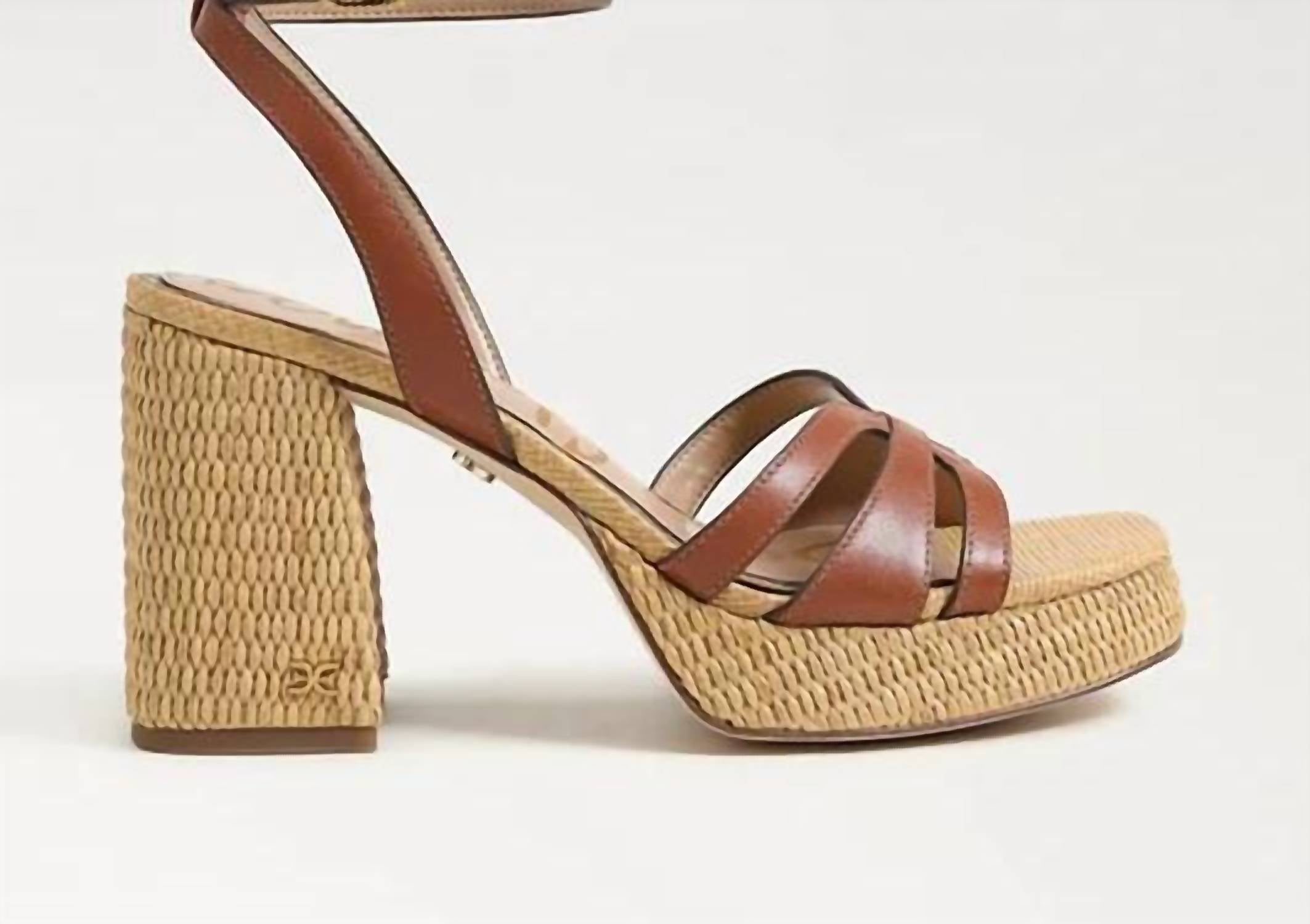 Sam Edelman - Women's Reese Rich Platform Sandals