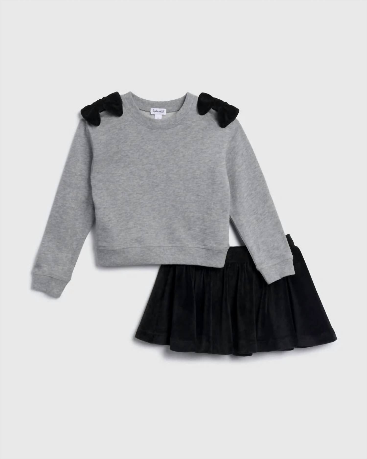 Splendid - Girls' Bow Skirt Set