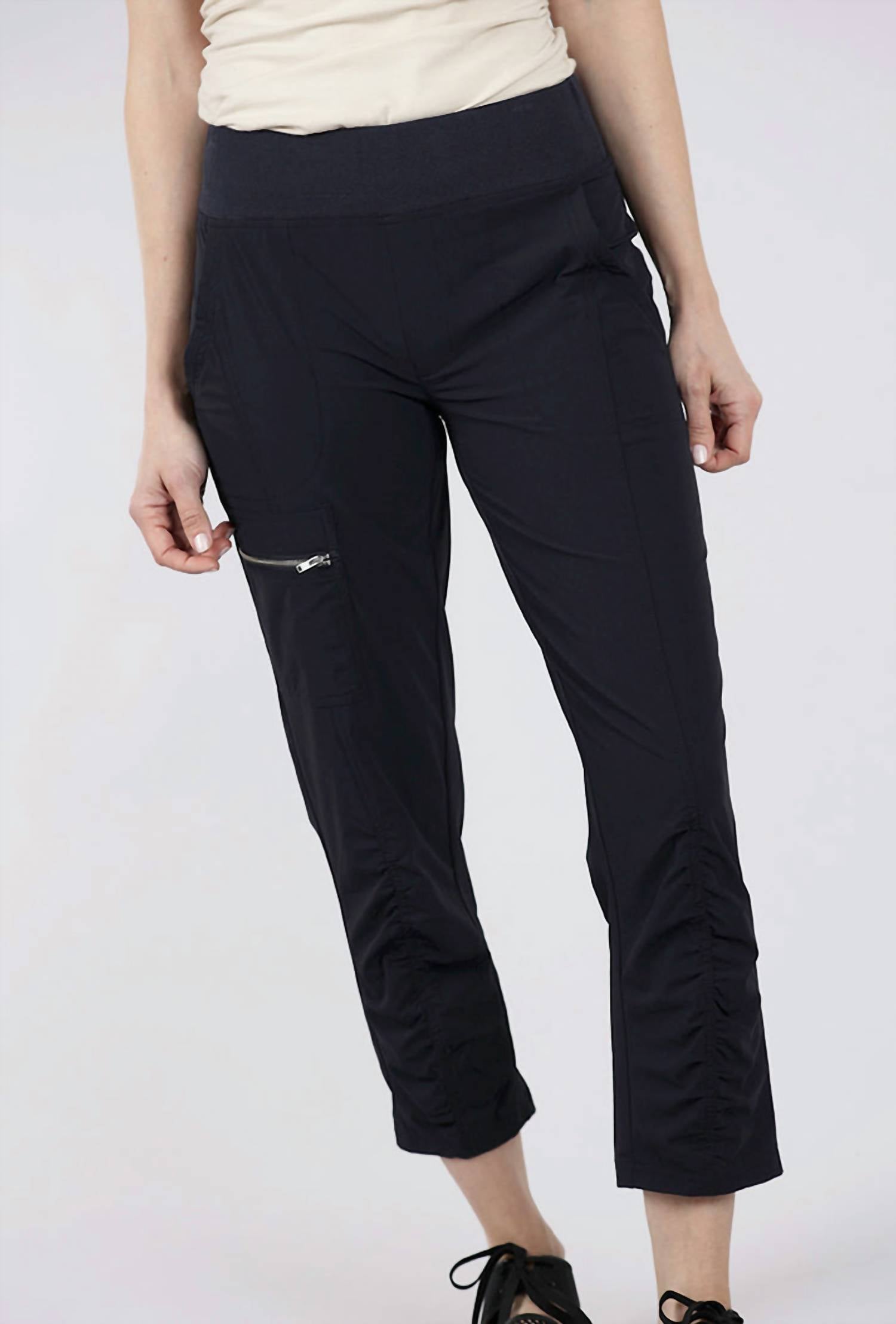 Peace Of Cloth - Women's Ash Zip Pocket Pants