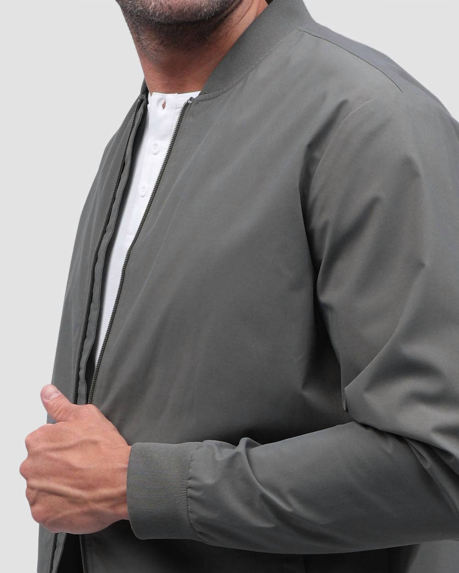 Into The Am - Lightweight Bomber Jacket