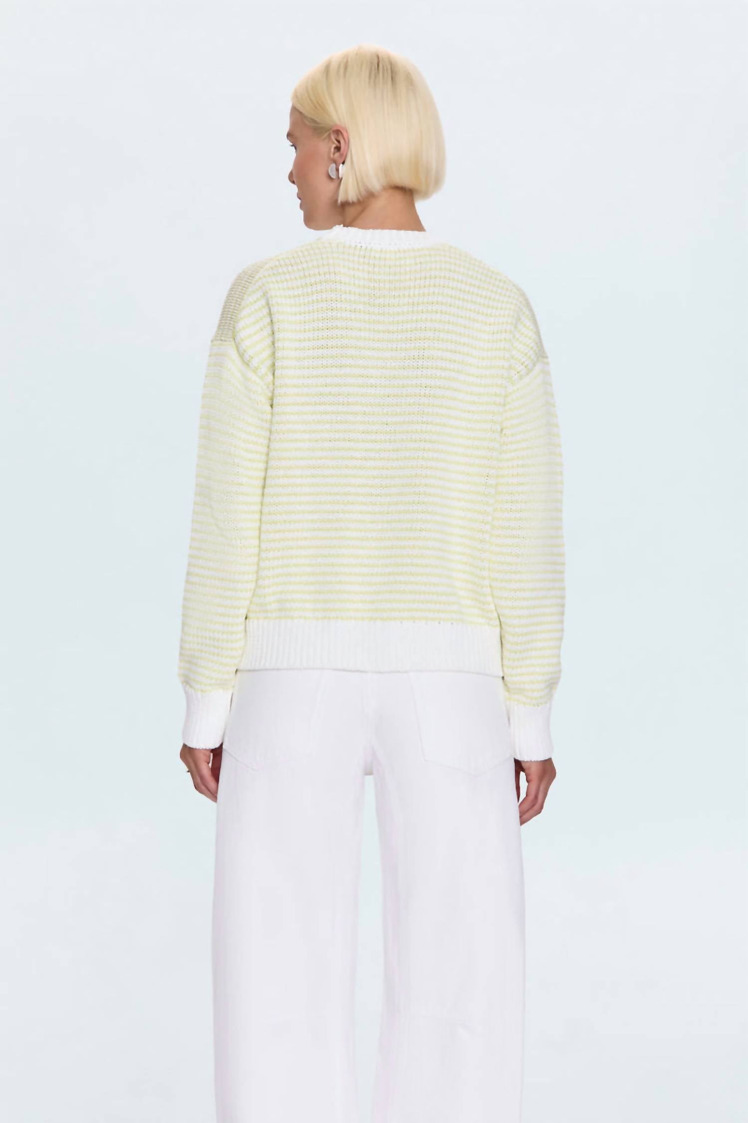 Pistola - Aura Relaxed Crew Neck Sweater