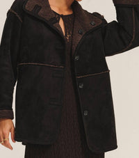 Velvet By Graham & Spencer - Shona Sherpa Reversible Jacket