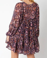 Olivaceous - Reagan Mini Dress