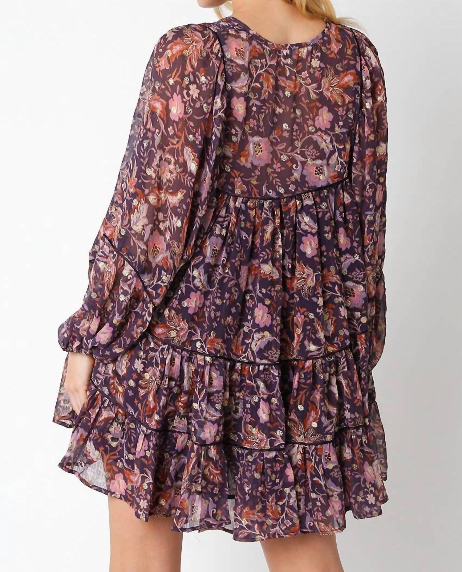 Olivaceous - Reagan Mini Dress