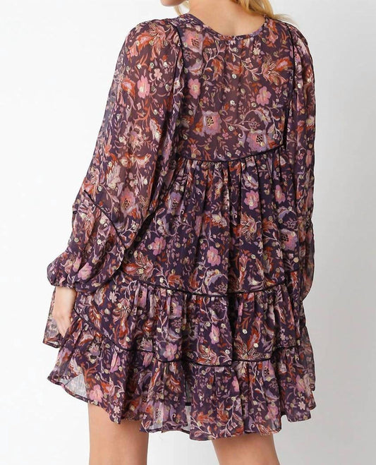 Olivaceous - Reagan Mini Dress