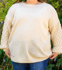 Bubbly B Sweater