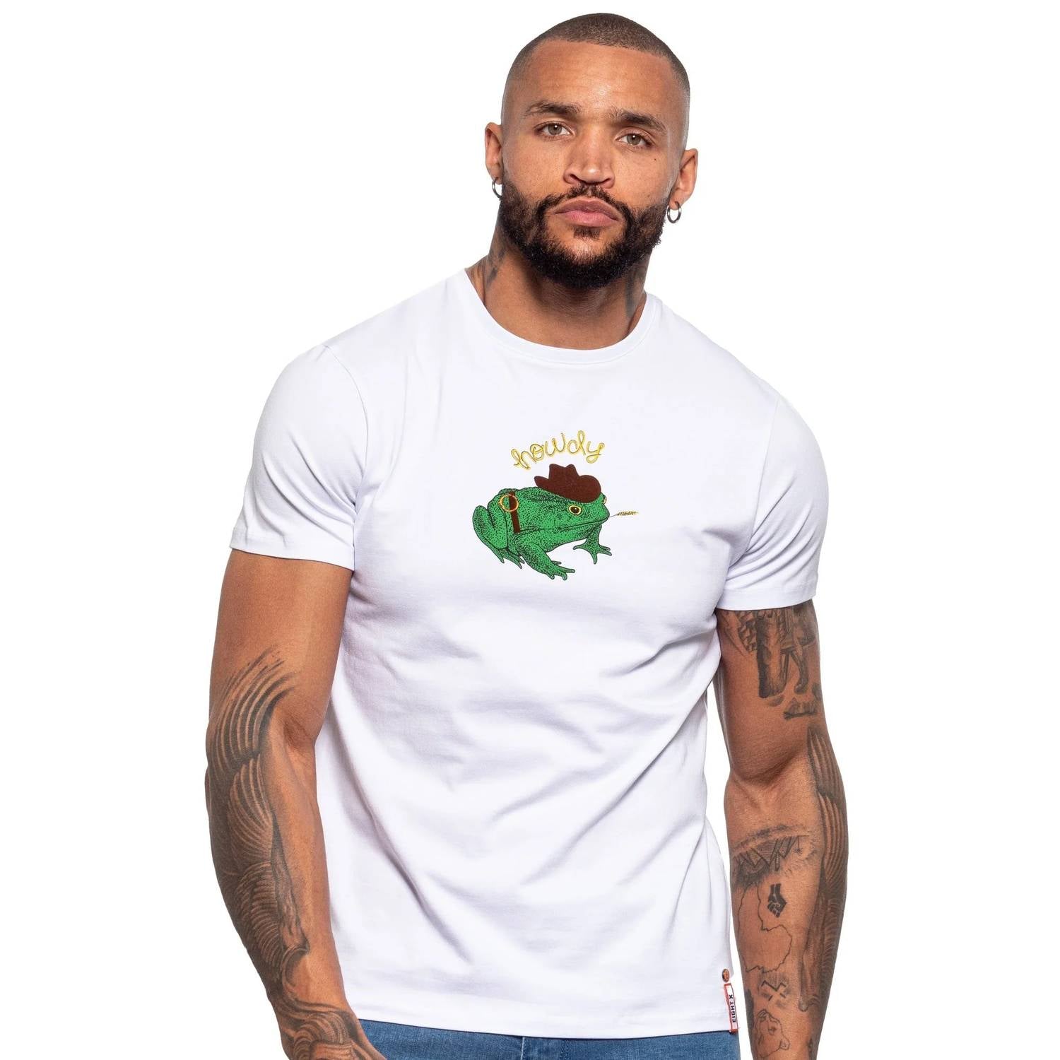 Eight X - Howdy Graphic T-shirt