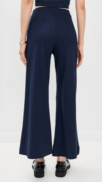 Ripley Rader - Ponte Knit Wide Leg Cropped Pant