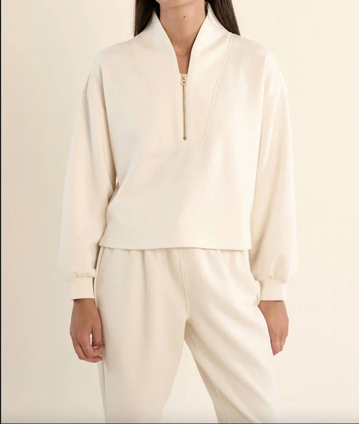 Gabrielle - Women's Light Weight Soft Longsleeve Top