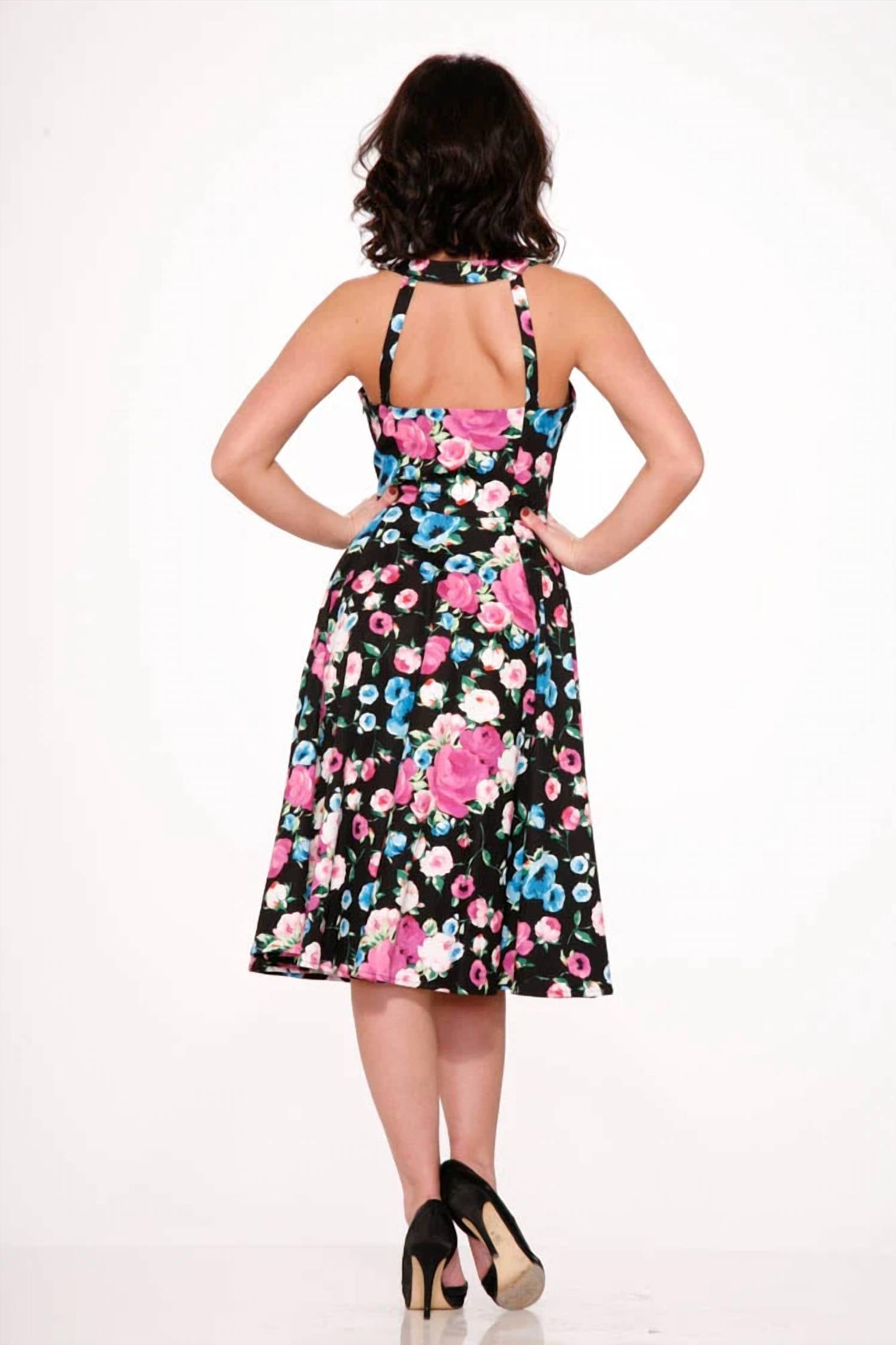 Orchid Bloom - Night Beauty Dress