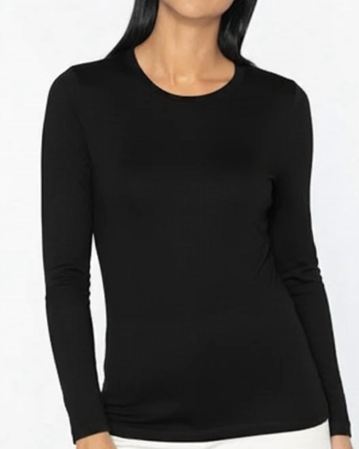 Kinross - Bamboo Long Sleeve Crew Tee