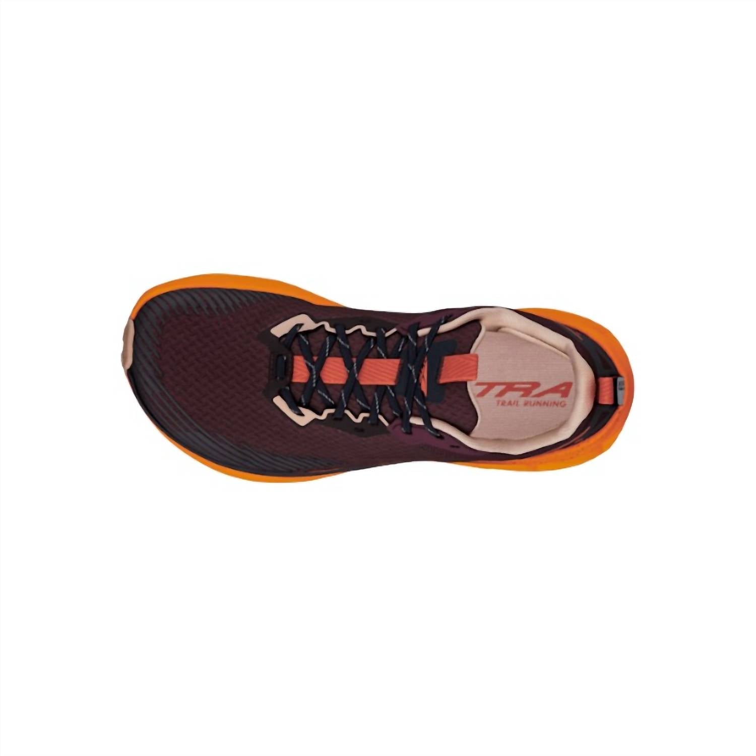 ALTRA Men's Experience Wild 2 Shoes in maroon 1 - men's shoe - view 4