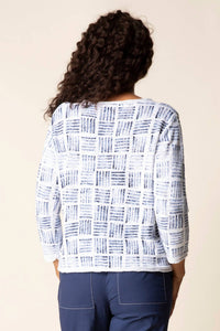 Habitat - Softly Stamped Pullover Sweater