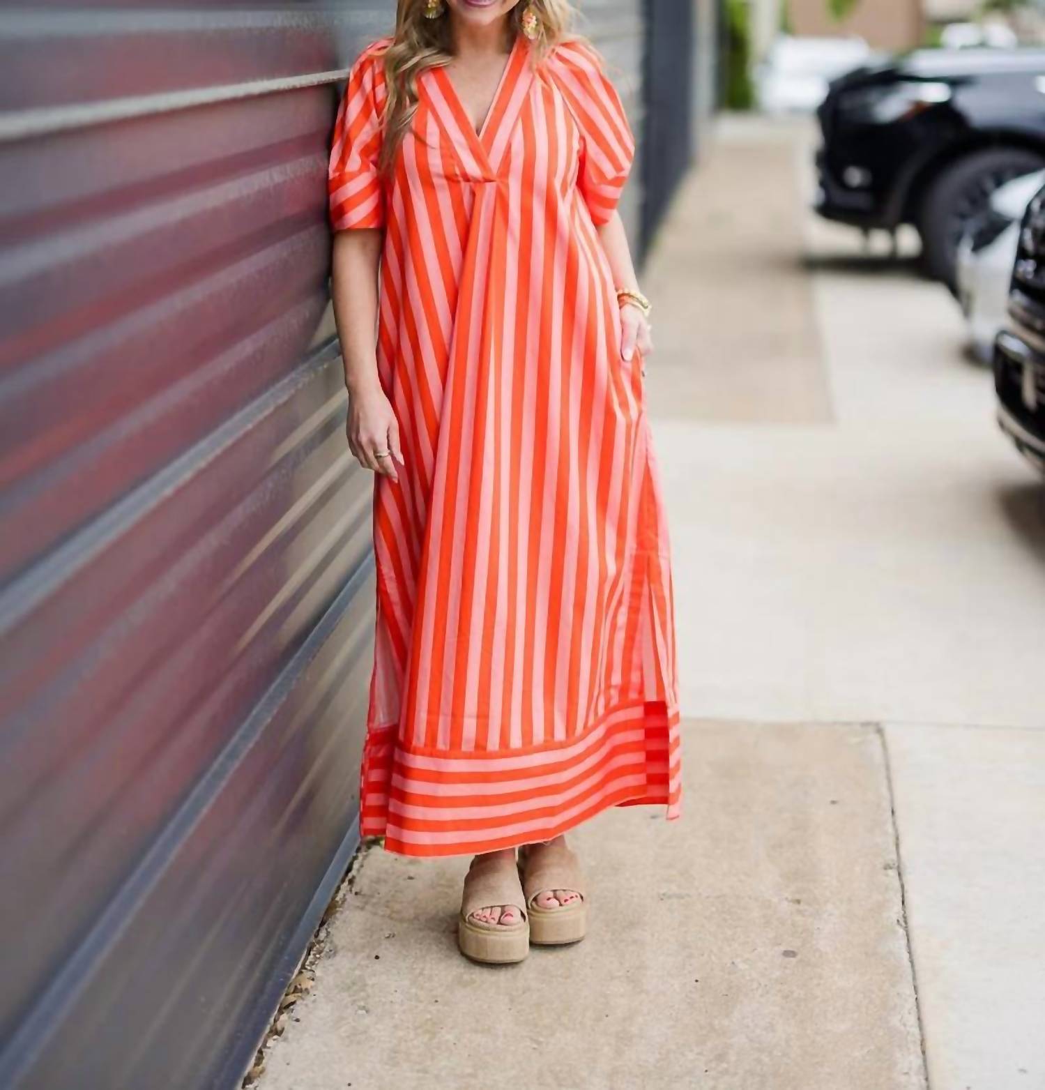 Karlie - Women's Maxi Dress