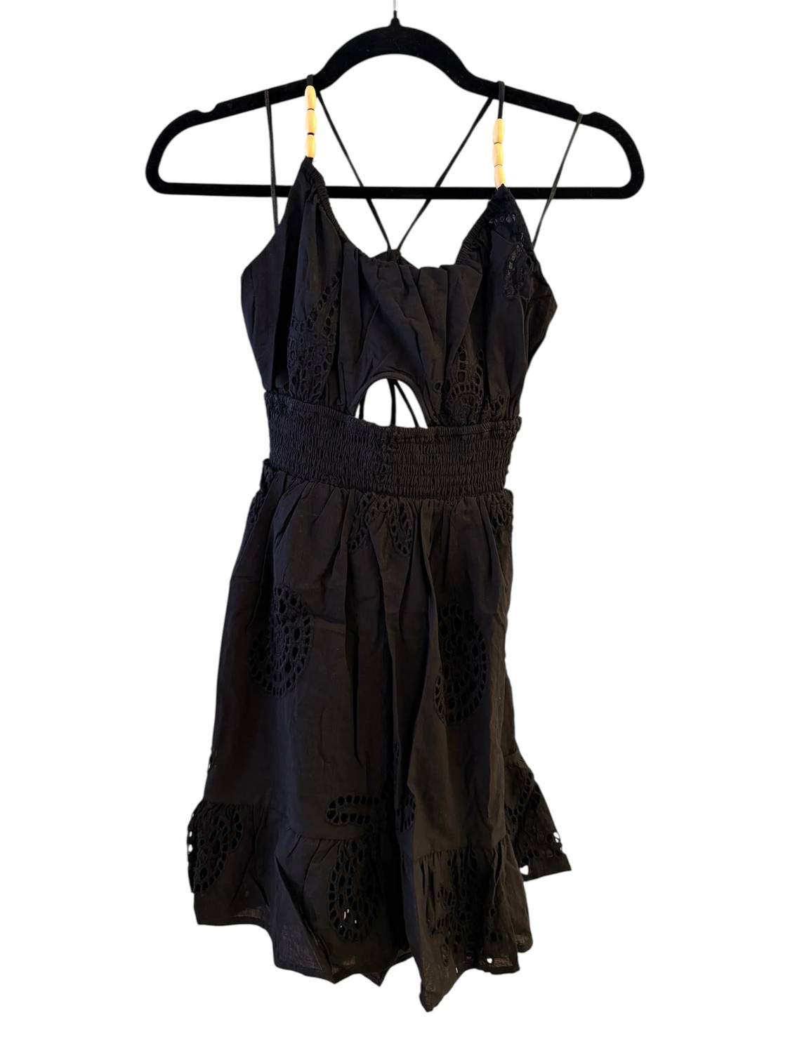 Surf Gypsy - Women's Eyelet Mini Dress